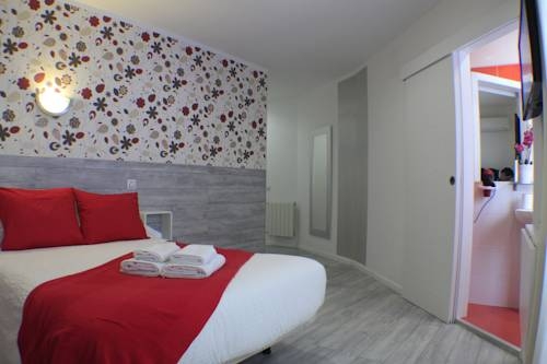 Imagen de la habitación del Hostal Madrid Sol. Foto 11