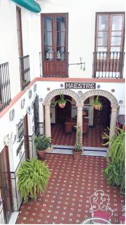 Imagen general del Hostal Maestre, Córdoba. Foto 1