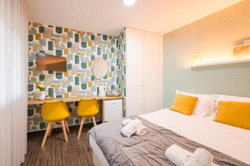Imagen de la habitación del Hostal Magnolia Inn, Aveiro. Foto 10