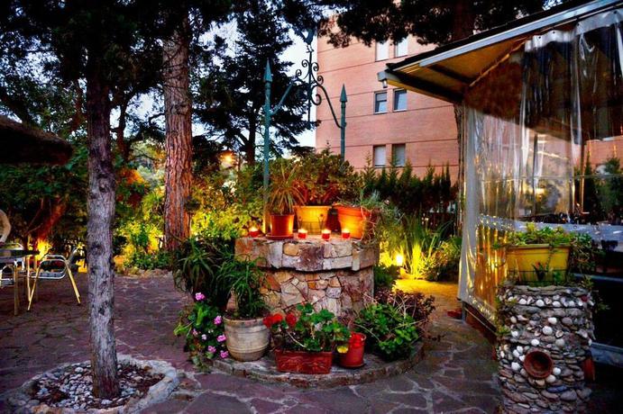 Imagen general del Hostal Magnolia, Lloret de Mar. Foto 8