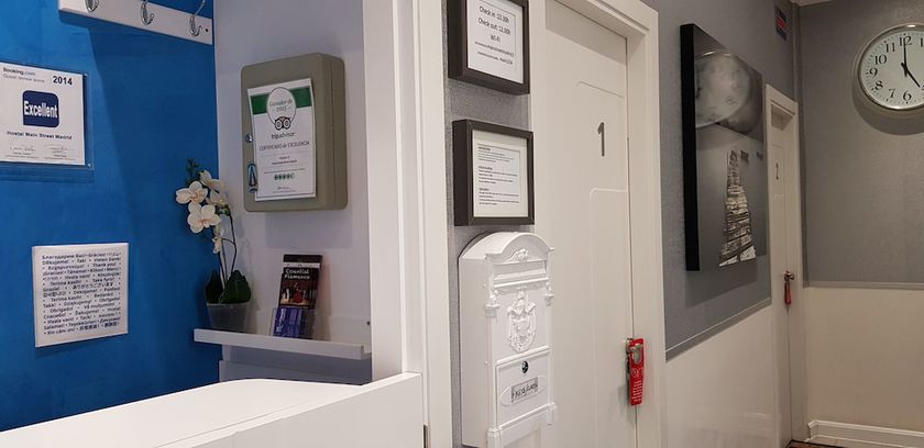 Imagen general del Hostal Main Street Madrid. Foto 3