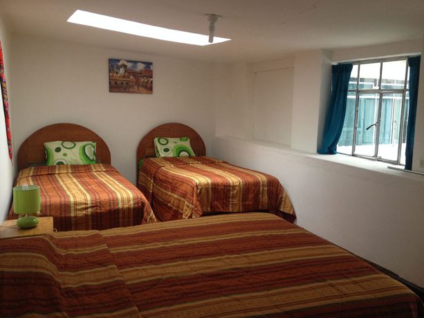 Imagen de la habitación del Hostal Mamaquqa. Foto 5