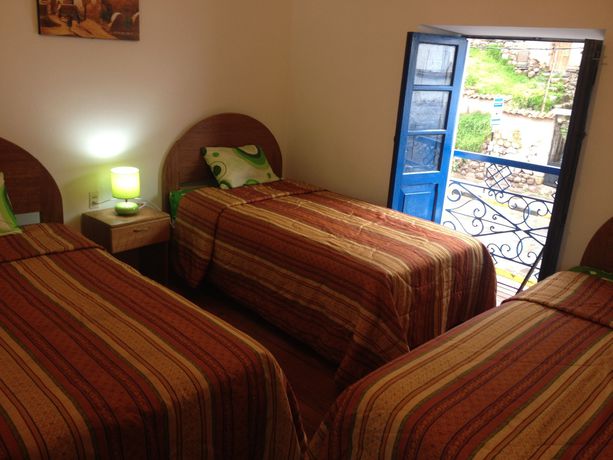 Imagen de la habitación del Hostal Mamaquqa. Foto 8