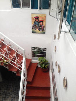 Imagen del bar/restaurante del Hostal Mamaquqa. Foto 2