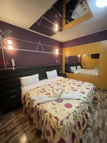 Imagen de la habitación del Hostal Manantial, Lima Metropolitana. Foto 12