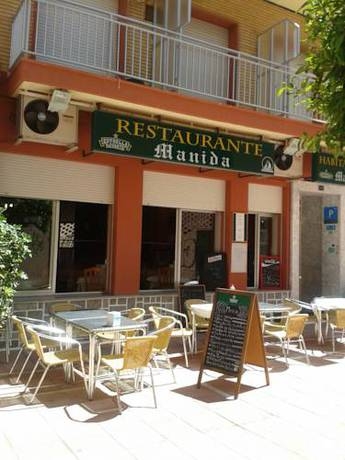 Imagen general del Hostal Manida, SANTIAGO DE LA RIBERA. Foto 7