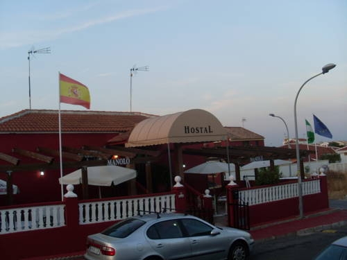 Imagen general del Hostal Manolo, Matalascañas. Foto 3
