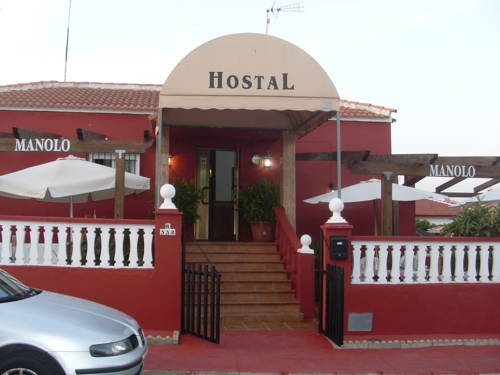 Imagen general del Hostal Manolo, Matalascañas. Foto 4