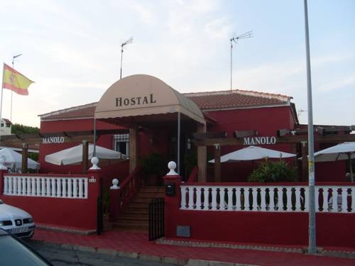 Imagen general del Hostal Manolo, Matalascañas. Foto 5
