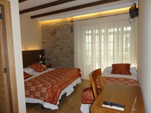 Imagen de la habitación del Hostal Mapoula. Foto 6