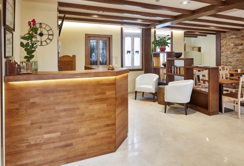 Imagen de los interiores del Hostal Mapoula. Foto 7