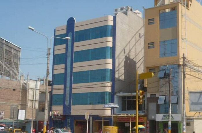 Imagen general del Hostal Mar De Plata, Chiclayo. Foto 5