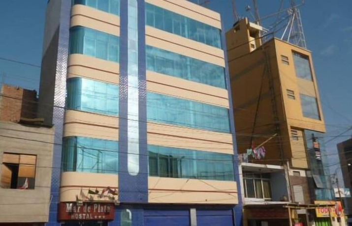 Imagen general del Hostal Mar De Plata, Chiclayo. Foto 7
