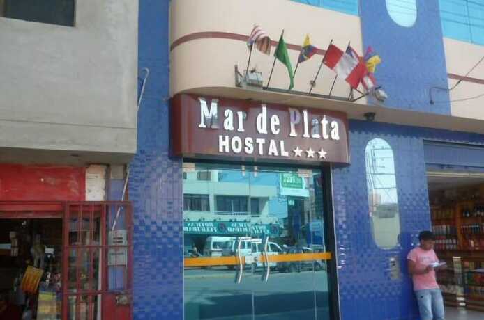Imagen general del Hostal Mar De Plata, Chiclayo. Foto 10