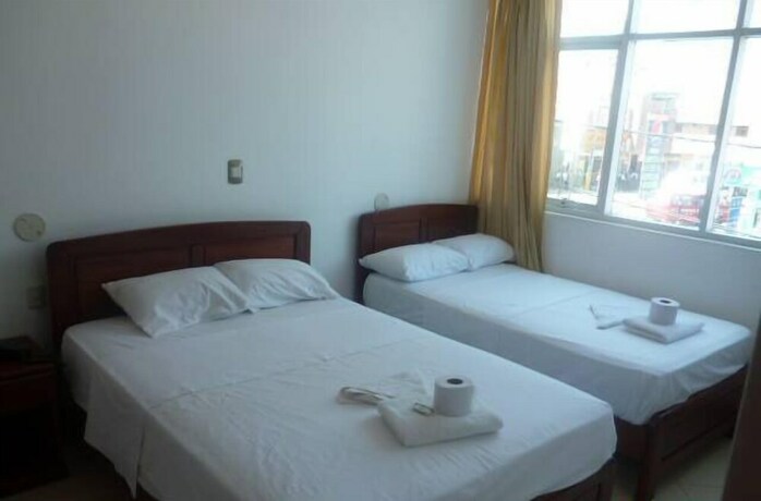 Imagen de la habitación del Hostal Mar De Plata, Chiclayo. Foto 16