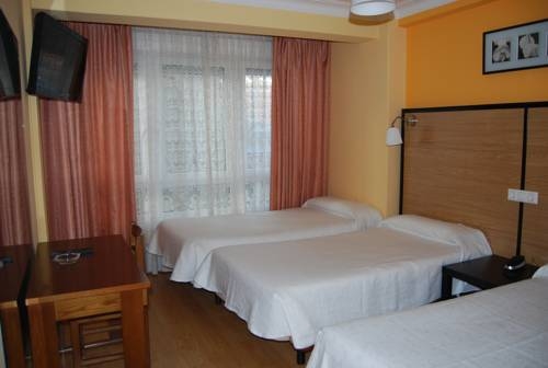 Imagen general del Hostal Mara, A Coruña. Foto 7