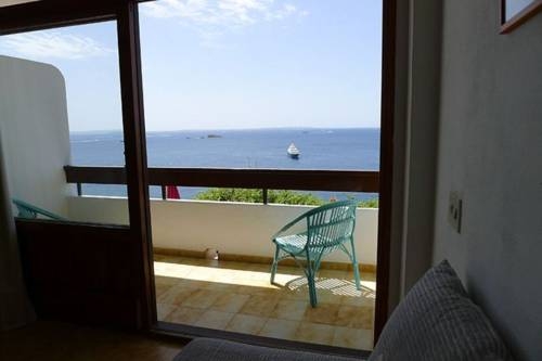 Imagen de la habitación del Hostal Marblau, Ibiza ciudad. Foto 2