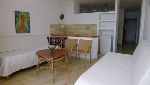 Imagen de la habitación del Hostal Marblau, Ibiza ciudad. Foto 4