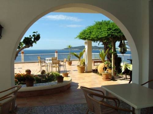 Imagen de los exteriores del Hostal Marblau, Ibiza ciudad. Foto 9