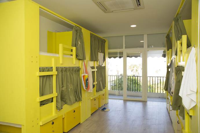 Imagen de la habitación del Hostal Marco Polo Party. Foto 8