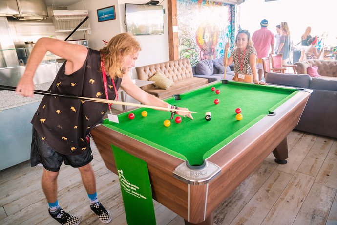 Imagen de los interiores del Hostal Marco Polo Party. Foto 15