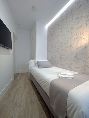 Imagen de la habitación del Hostal Marco Polo Residence Hostal Boutique. Foto 4