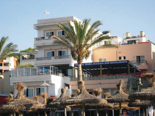 Imagen general del Hostal Maria Eugenia, Paguera. Foto 9