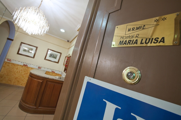 Imagen de los interiores del Hostal Maria Luisa, Chueca. Foto 12
