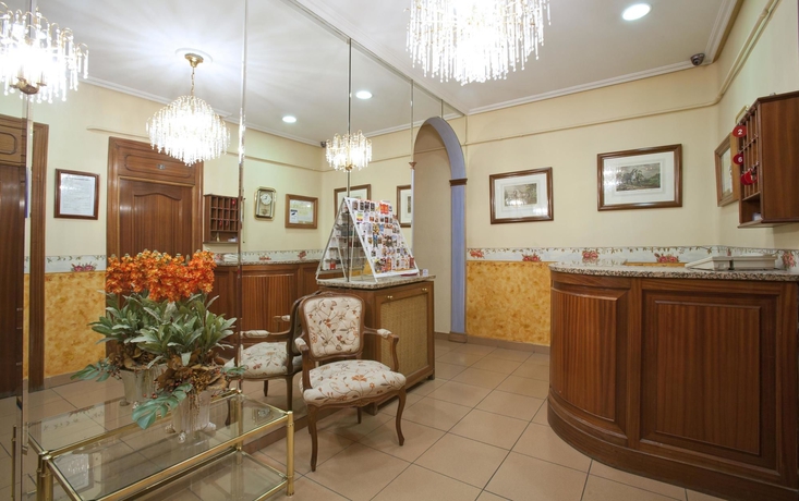 Imagen de los interiores del Hostal Maria Luisa, Chueca. Foto 14