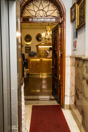 Imagen de los interiores del Hostal Marlasca. Foto 13