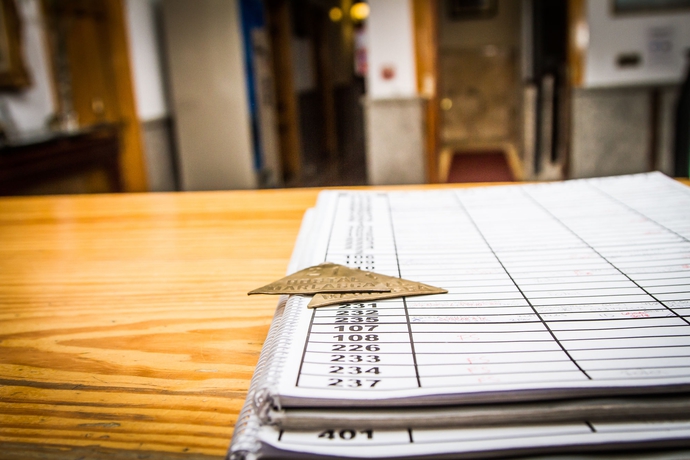 Imagen de los interiores del Hostal Marlasca. Foto 16