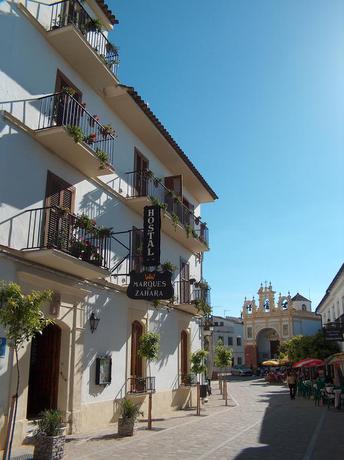 Imagen general del Hostal Marqués De Zahara. Foto 18