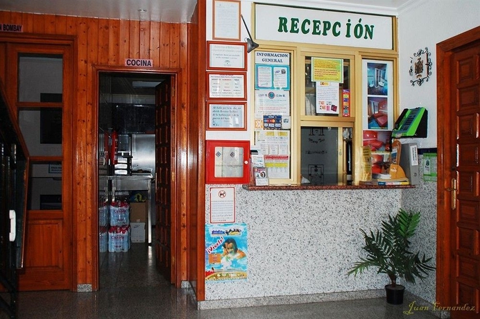 Imagen de los interiores del Hostal Mary Tere. Foto 6