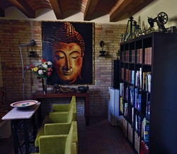Imagen de los interiores del Hostal Masia Tinet. Foto 12