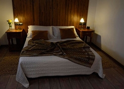 Imagen de la habitación del Hostal Masia Tinet. Foto 5