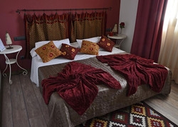 Imagen de la habitación del Hostal Masia Tinet. Foto 6