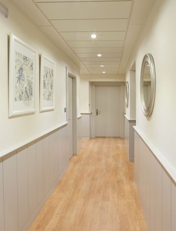 Imagen de los interiores del Hostal Matheu. Foto 10