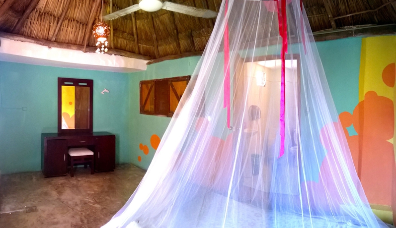 Imagen de la habitación del Hostal Maya Cha'an Guesthouse. Foto 9