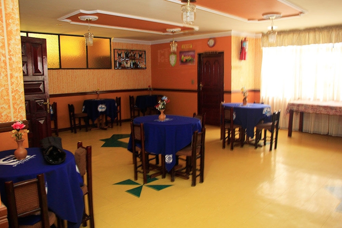 Imagen general del Hostal Maya Inn, La Paz. Foto 1