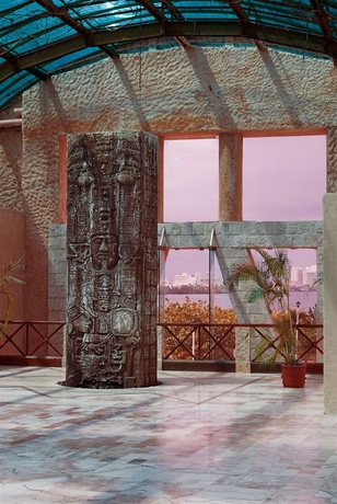 Imagen de los interiores del Hostal Mayapan. Foto 4
