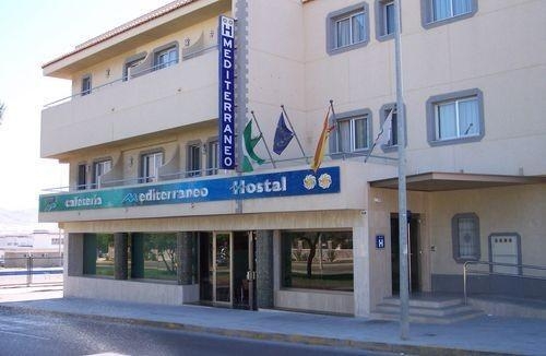 Imagen general del Hostal Mediterraneo, El Ejido . Foto 13