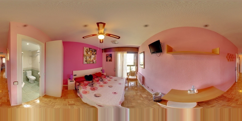 Imagen de la habitación del Hostal Mes&oacute;n Del Barro. Foto 13