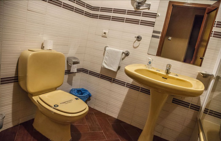 Imagen de la habitación del Hostal Mesón Plaza. Foto 9