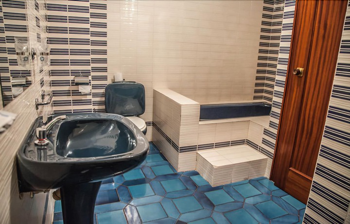 Imagen de la habitación del Hostal Mesón Plaza. Foto 12