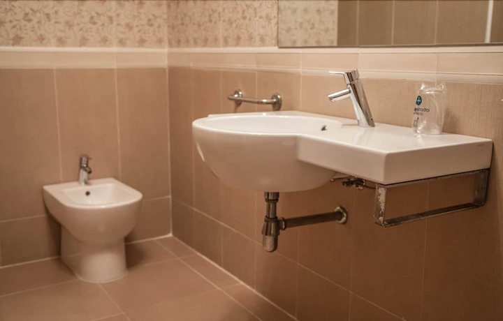 Imagen de la habitación del Hostal Mesón Plaza. Foto 14