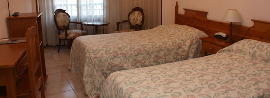 Imagen de la habitación del Hostal Mesón San Francisco. Foto 2