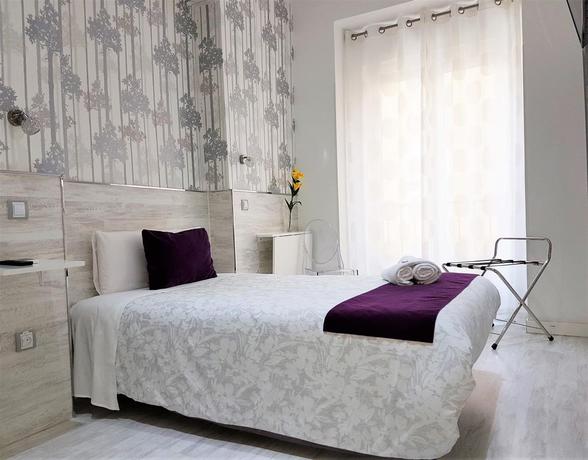 Imagen de la habitación del Hostal Met Madrid. Foto 4