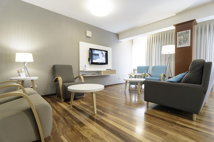 Imagen de los interiores del Hostal Mexico Pr. Foto 17