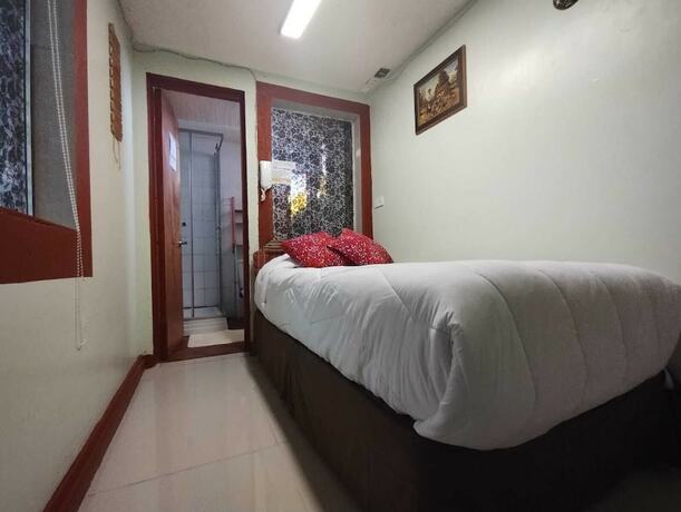 Imagen de la habitación del Hostal Mi Maravilla. Foto 24
