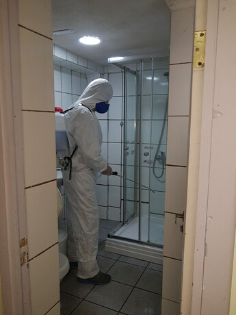 Imagen de los interiores del Hostal Mi Maravilla. Foto 32
